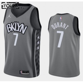 Brooklyn Nets Kevin Durant 7 Jordan Brand 2020-2021 Statement Edition Lasten Pelipaidat Swingman